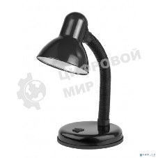 Светильник N-211-E27-40W-BK настол. черный ЭРА