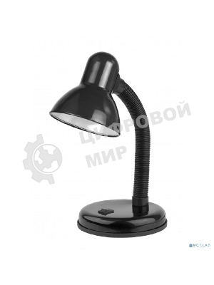 Светильник N-211-E27-40W-BK настол. черный ЭРА