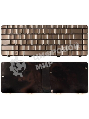 Клавиатура для ноутбука HP Pavilion DV3-2000 DV3-2100 кофе