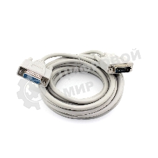 Кабель с разъемами DB15 мама-папа 5 м