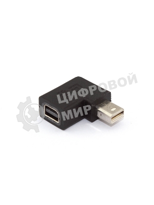 Удлинитель Mini Displayport угловой папа-мама
