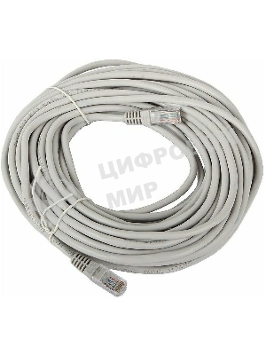 Патч-корд Premier 5-970 1Gbит/с UTP 4 пары cat5E CCA molded 1.5м серый RJ-45 (m)-RJ-45 (m)