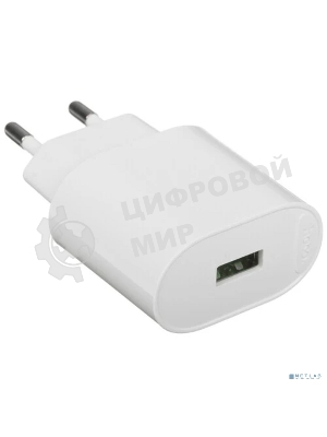Сетевое зарядное устройство HOCO C109A/ Сетевое ЗУ/ QC 3.0/ 1 USB/ Выход: 18W/ White