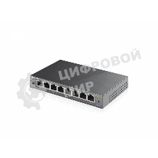 Коммутатор TP-Link SMB TL-SG108E 8-port Desktop Gigabit Switch, 8 10/100/1000M RJ45 ports