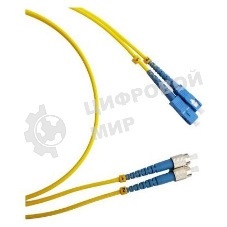 Патч-корд LANMASTER TWT-2SC-2SC/SU-2.0 SC дуплекс-SC дуплекс 2м
