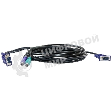 Кабель D-Link solid 1.2м черный