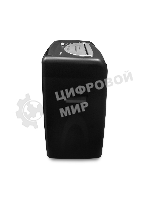 Шредер ГЕЛЕОС УМ30-2 (DIN P-2) фрагмент 5,8мм, 22 листа (70гр./м²), 30 литров, Уничт.скобы,скрепки,пл.карты,CD