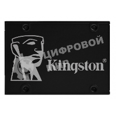 Накопитель SSD Kingston KC600, 1Tb, SATA III, 2.5