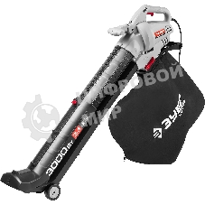 Пылесос садовый Зубр ЗПСЭ-3000 3000Вт 8000-15000об/мин 160-270км/ч мусоросборник 45л 13.5м