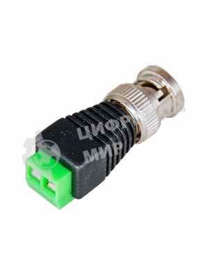 Разъем Rexant штекер BNC с клеммной колодкой