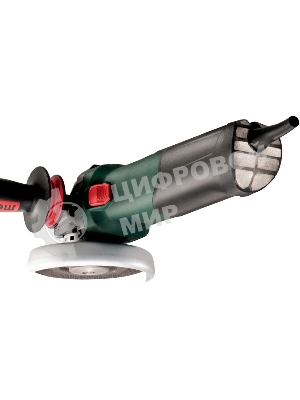 Шлифовальные машины Metabo WEV 17-125 Quick 600516000 шлифмашина угловая 1700вт,эл-ка,колесико