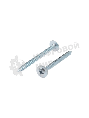 Саморез с прессшайбой Kranz ПШС острый 4.2х50, короб (200 шт./уп.)