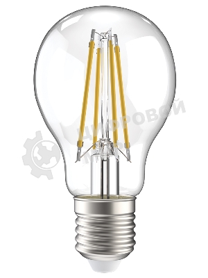 Лампа cветодиодная LED A60 шар прозр. IEK LLF-A60-11-230-40-E27-CL 11Вт 230В 4000К E27 серия 360°