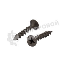 Саморез гипсокартон-дерево Kranz 3.5х25, пакет (50 шт./уп.)