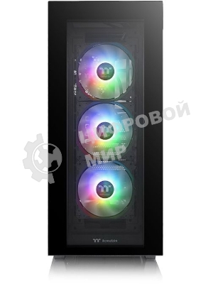 Компьютерный корпус Thermaltake Divider 500 TG ARGb CA-1T4-00M1WN-01 Black/Win/SPCC/Tempered Glass*4/120мм ARGb Fan*3/120мм Standard Fan*1 (527880)