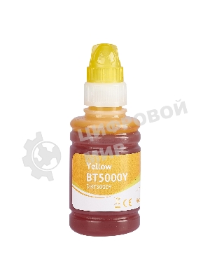 Чернила Sakura BT5000Y для Brother, желтый, 10000 к., 50 мл.