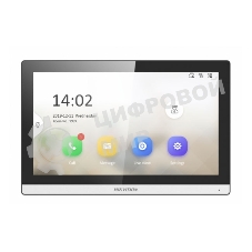 Видеодомофон Hikvision DS-KH6350-TE1 белый