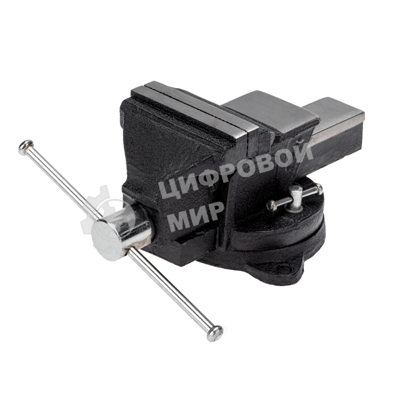 Тиски слесарные Kranz 100 мм, поворотные, с наковальней