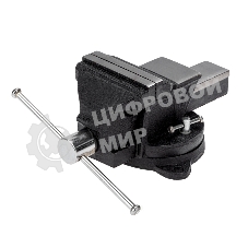 Тиски слесарные Kranz 100 мм, поворотные, с наковальней