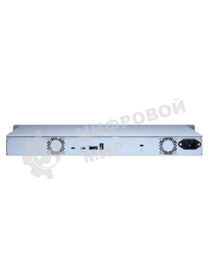 Полка расширения сетевого хранилища без дисков SMB QNAP TL-R400S SATA 6Gb/s JBOD storage enclosure, 4-tray 3,5