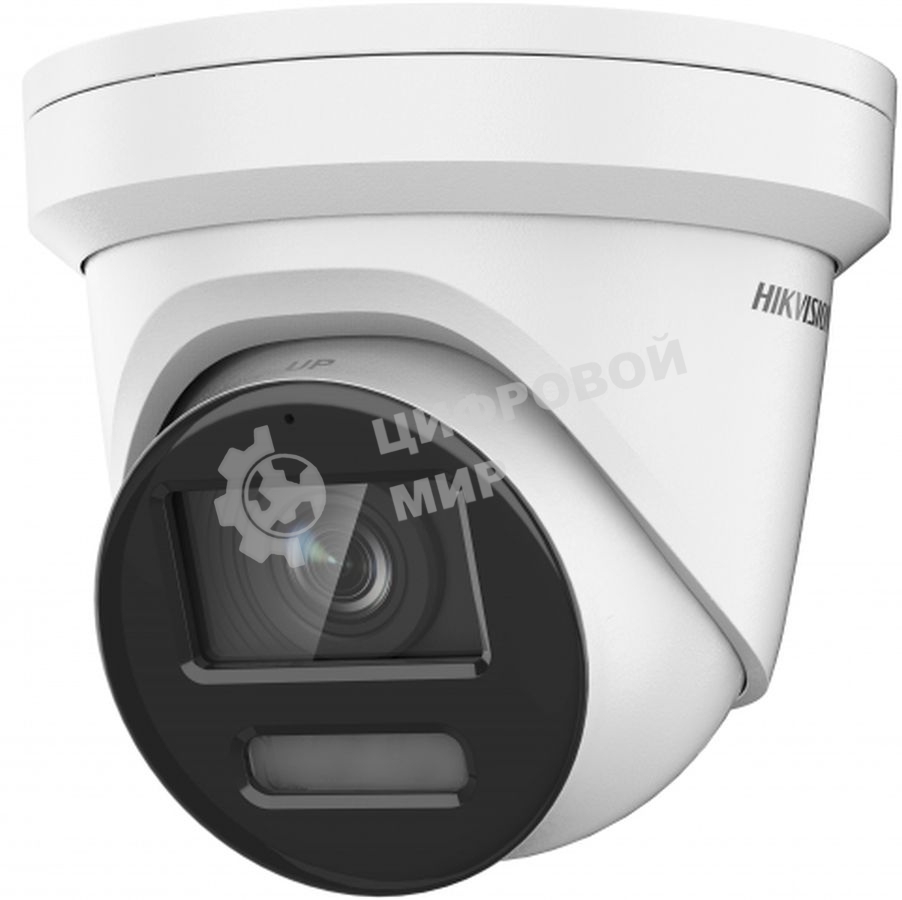Камера видеонаблюдения IP Hikvision DS-2CD2347G2H-LIU(4mm) 4-4мм цв. корп.:серый