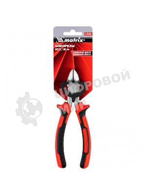Бокорезы Matrix NICKEL, 160 мм, никелированные, двухкомпонентные рукоятки
