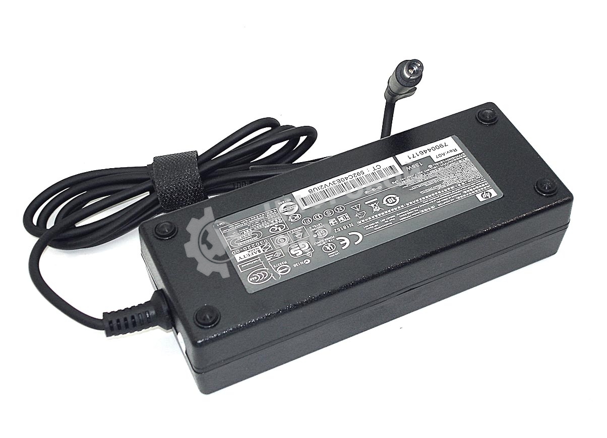 Блок питания (сетевой адаптер) для ноутбуков HP 19V 7.1A 135W 7.4*5.0 pin OEM