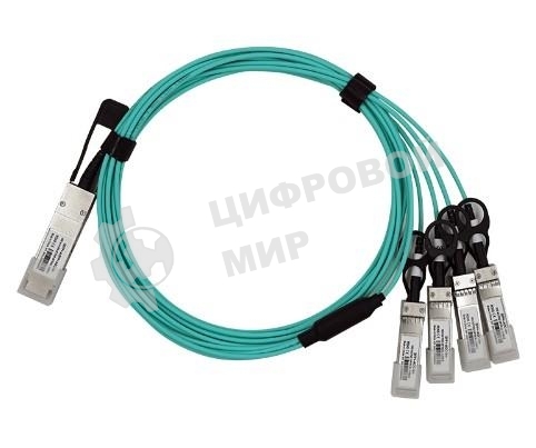 Кабель AOC LR-LINK QSFP+-4XSFP+ 3M