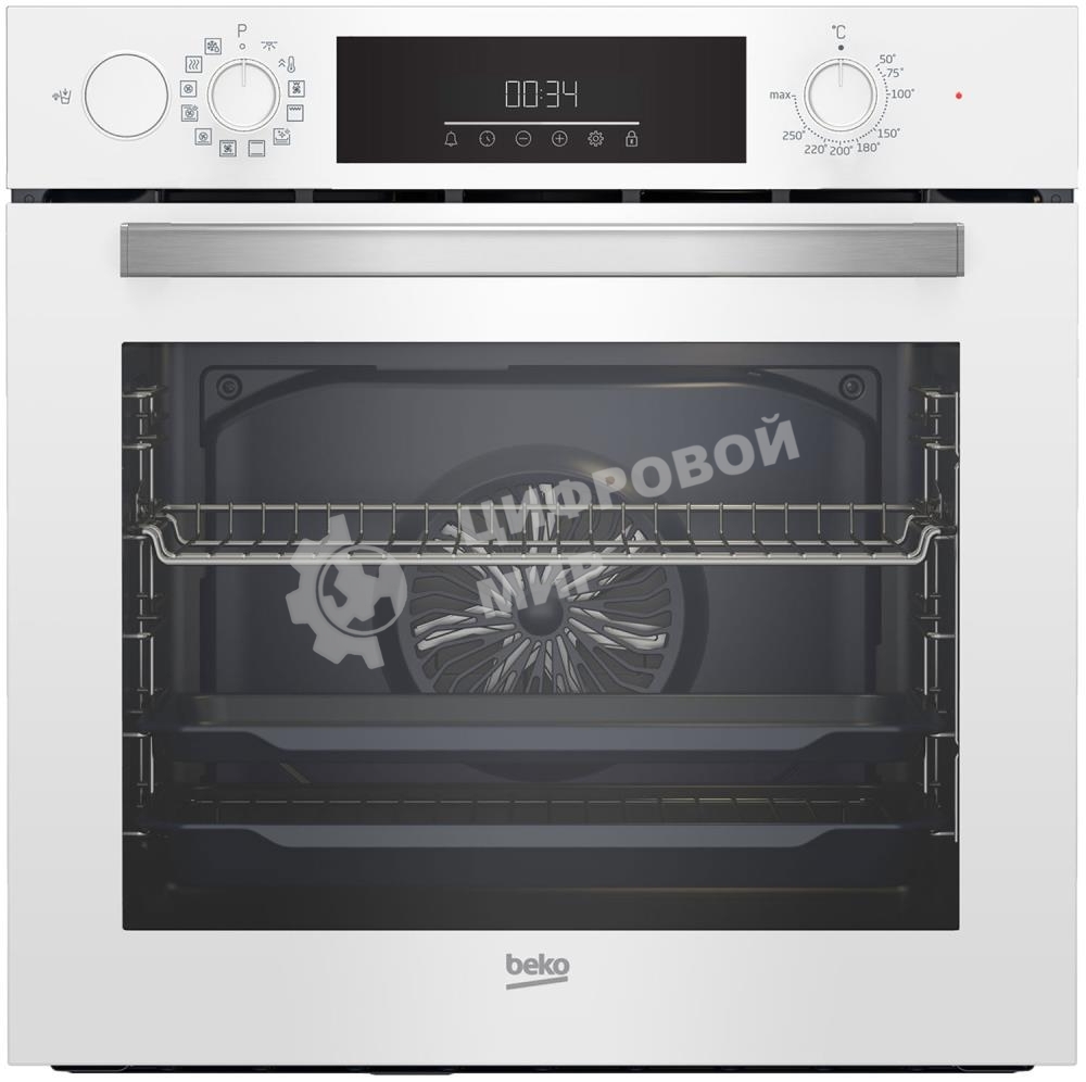 Духовой шкаф электрический Beko BBIS143N0W белый
