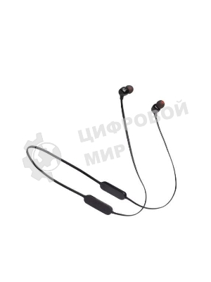 Гарнитура JBL Tune 125BT чёрный, беспроводная, Bluetooth, до 16 ч