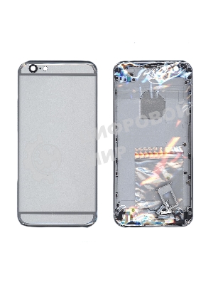 Задняя крышка для iPhone 6S (4.7) серый