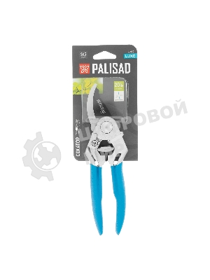 Секатор прямого реза Palisad LUXE 205 мм, алюминиевые рукоятки в ПВХ-оболочке