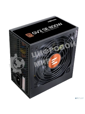 Блок питания Zalman ZM800-GV2SE, 800W, 120мм, черный