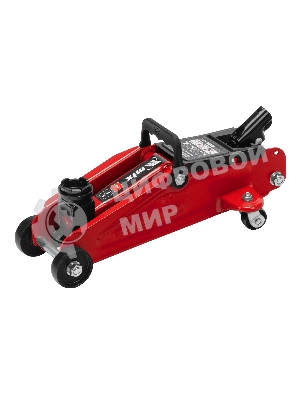 Домкрат гидравлический подкатной MTX 2 т, 140-340 мм, в пласт. кейсе