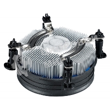 Кулер для процессора DEEPCOOL THETA 9 черный/синий, 92 мм, 2000 об/мин, 27.6 дБ, 3 pin, 65 Вт