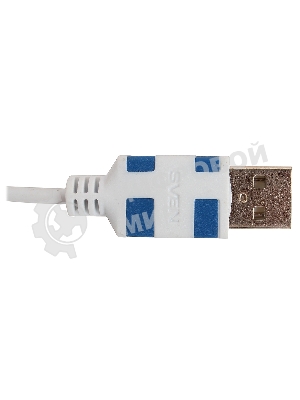 Клавиатура проводная SVEN Standard 301 USB белая