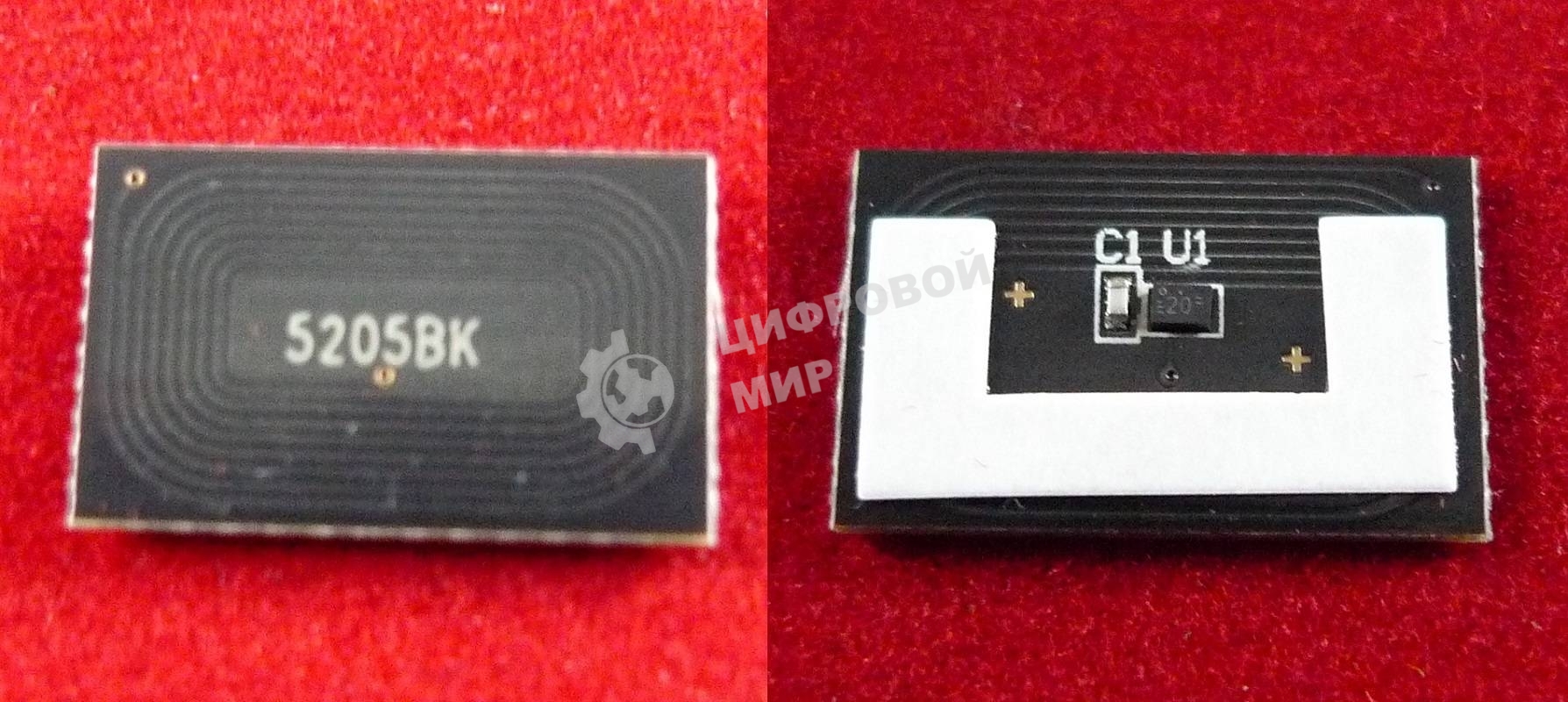 Чип ELP для Kyocera TASKalfa 356ci (TK-5205K) черный 18K