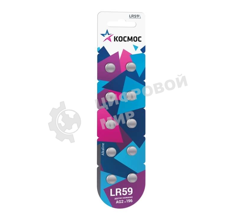 Элемент питания Космос алкалиновый 