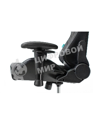 Кресло игровое Бюрократ VIKING 5 AERO BLACK EDITION черный искусственная кожа