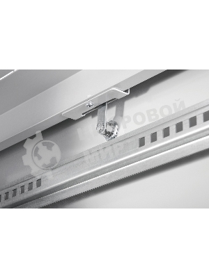 Шкаф телекоммуникационный напольный ЭКОНОМ 42U (600 800) дверь стекло, дверь металл