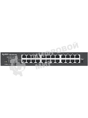 Коммутатор Zyxel GS1100-24E-EU0103F 24G неуправляемый