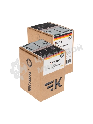 Саморез гипсокартон-металл Kranz 3.5х51, упаковка поставщика