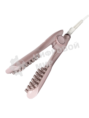 Выпрямитель для волос Galaxy Line GL4661 розовый, 140-220 °C, 5 режимов