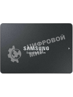 Накопитель SSD Samsung PM9A3 черный MZQL27T6HBLA-00A07, 7.68Tb, PCIe 4.0 x4, 2.5