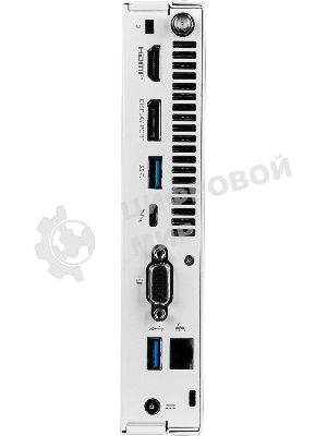 Мини ПК MSI Pro DP10 13M-025BRU i5 1340P (1.9) Iris Xe noOS 2.5xGbitEth WiFi BT 120W белый (936-B0A612-025)