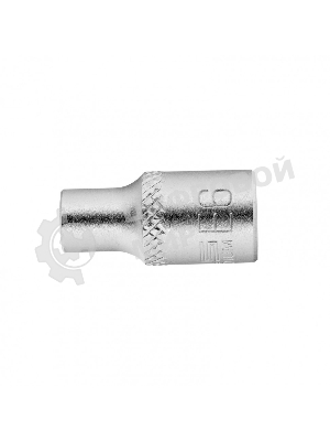 Головка торцевая Stels 1/4, Е6, CrV