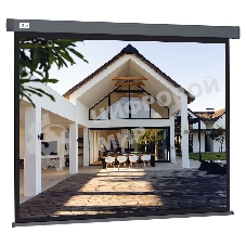 Экран Cactus 206x274см Wallscreen CS-PSW-206X274-SG 4:3 настенно-потолочный рулонный серый