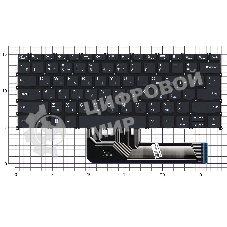 Клавиатура для ноутбука Lenovo IdeaPad Flex 5 14IAU7 черная