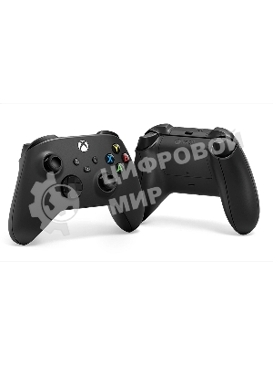 Геймпад Беспроводной Microsoft QAT-00006 черный для: Xbox Series X/S