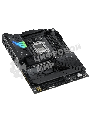Материнская плата ASUS ROG STRIX X870-F GAMING WIFI, AM5, AMD X870, 4xDDR5, 2xSATA, 4xM.2, 1xPCI-E 5.0 x16, 1xPCI-E 4.0 x4, 1xHDMI, 1xDP, 2xUSB-C USB4, 1xUSB-C 10Gbps, 5xUSB-A 10Gbps, 4xUSB-A 5Gbps, 1x 2.5Gb LAN, 2x3.5 мм, 7.1, ATX